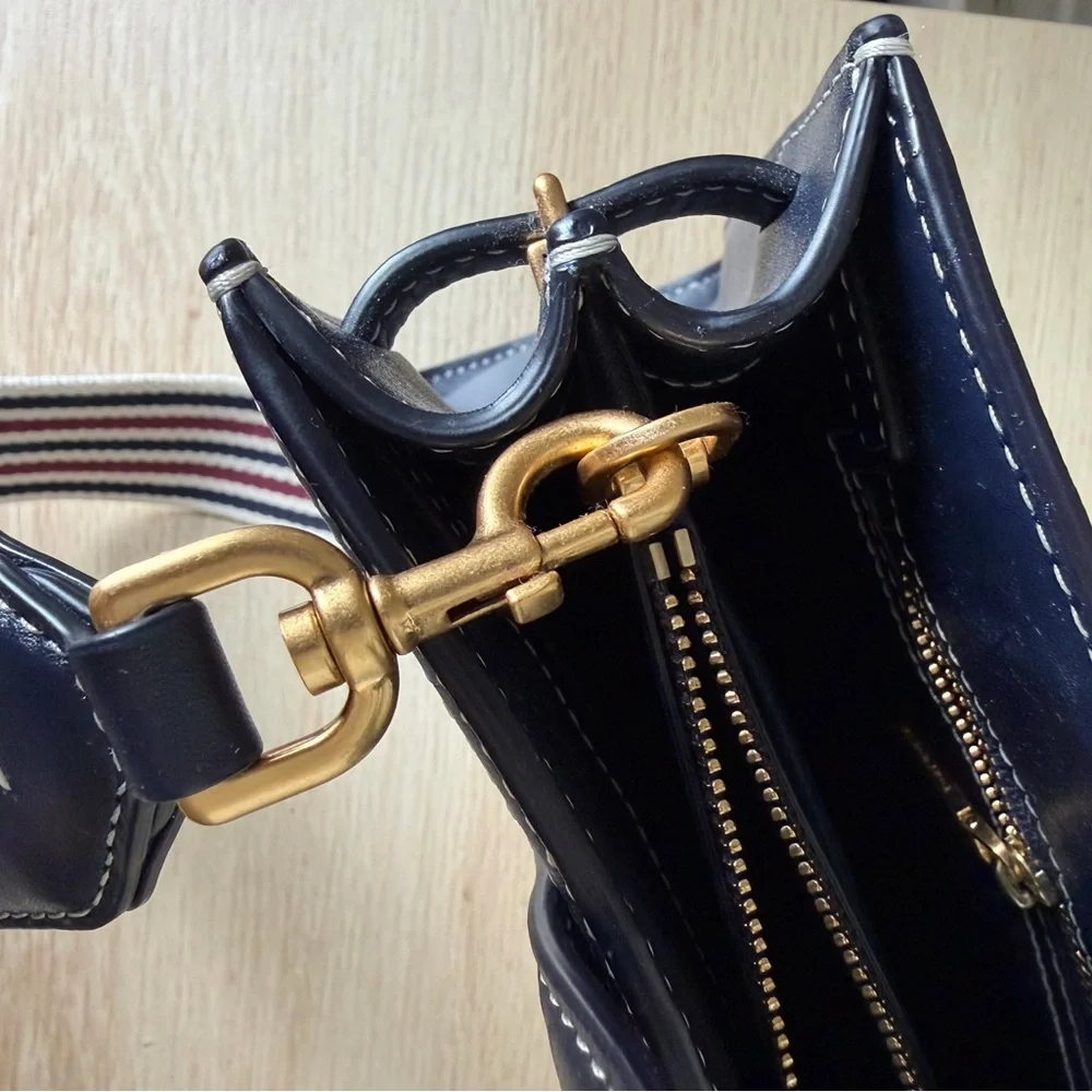 Tory Burch Walker Canvas 2way Bag